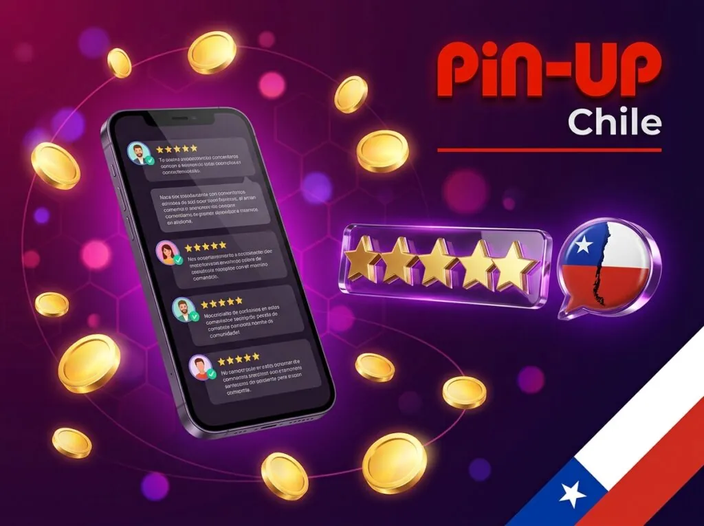 Descubre valoraciones positivas y experiencias de usuarios de Pin-Up Chile.